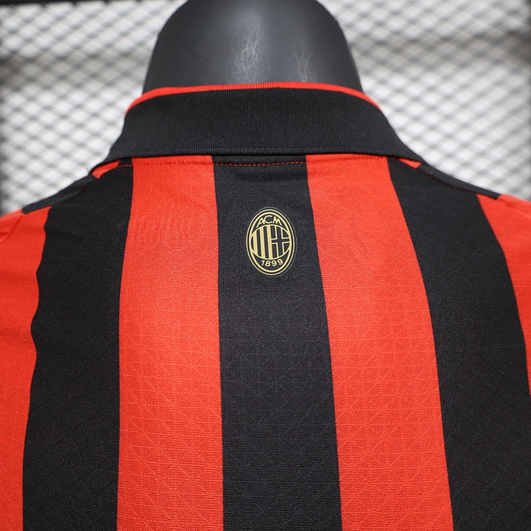 Player Version AC Milan 125th Anniversary Jersey 2024/25