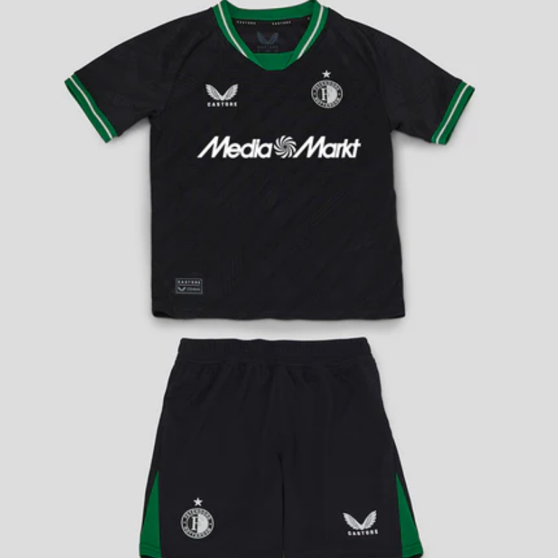 Kid's Feyenoord Away Kit 2024/25