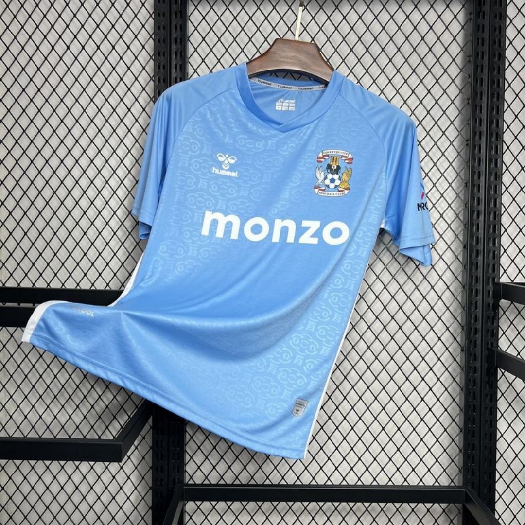 Coventry City Home Jersey 2024/25
