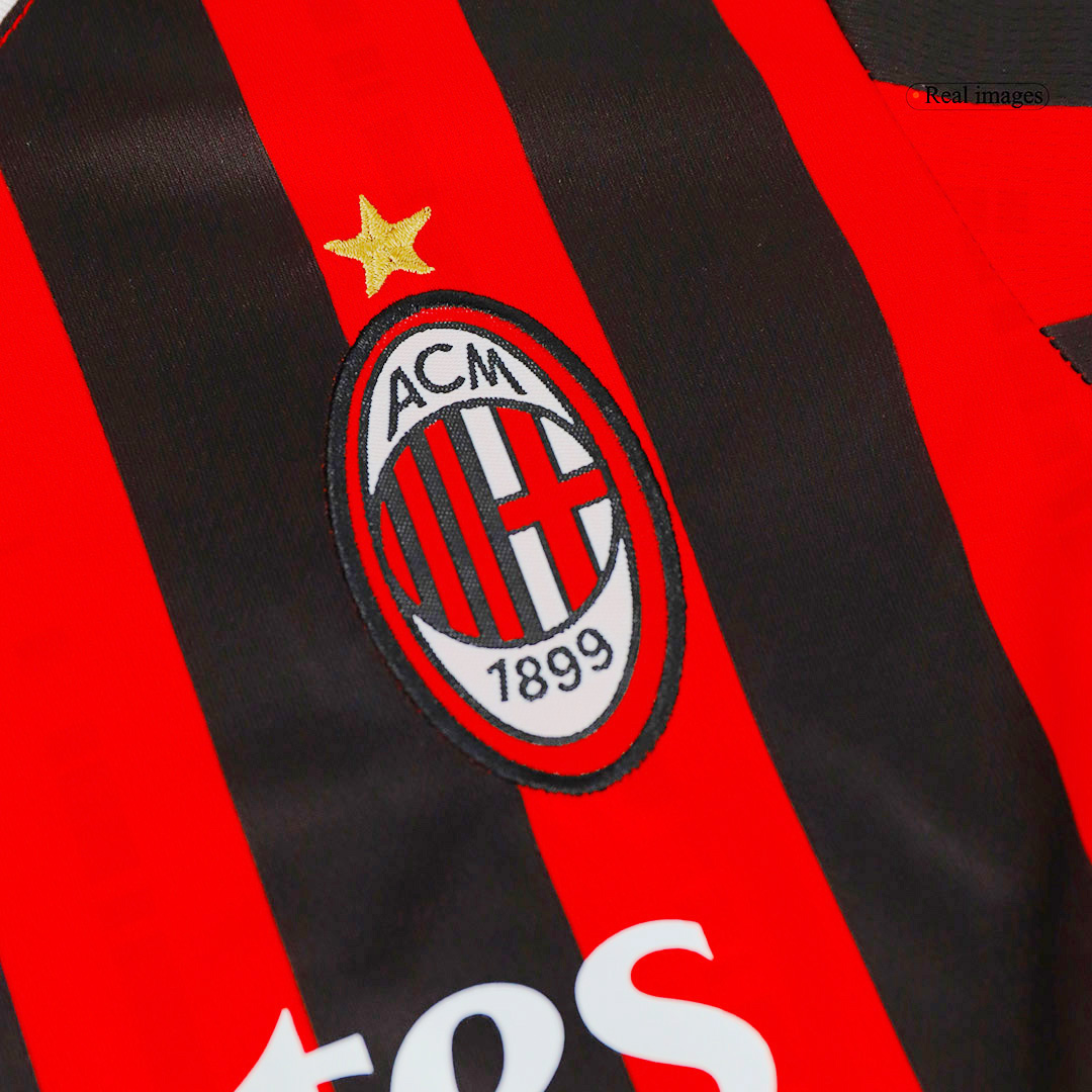 Kid's AC Milan Home Jersey+Shorts 2024/25