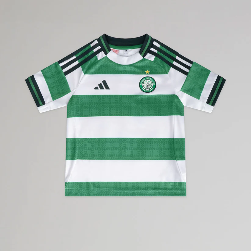 Kid's Celtic Home Kit 2025/26