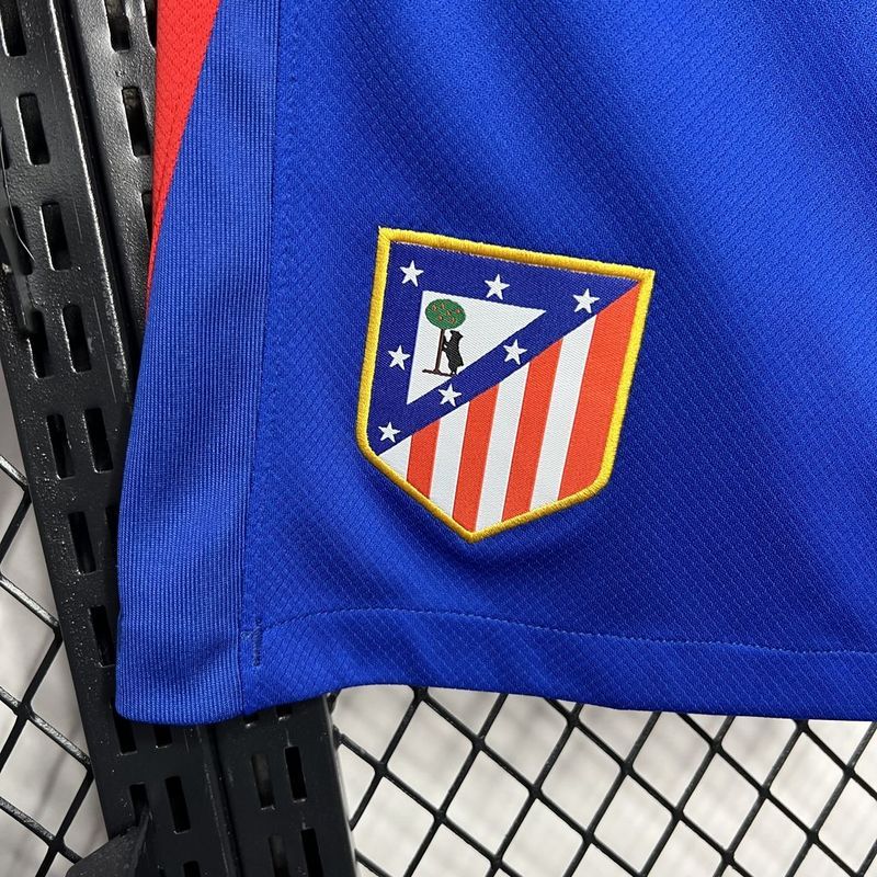 Atletico Madrid Home Shorts 2024/25
