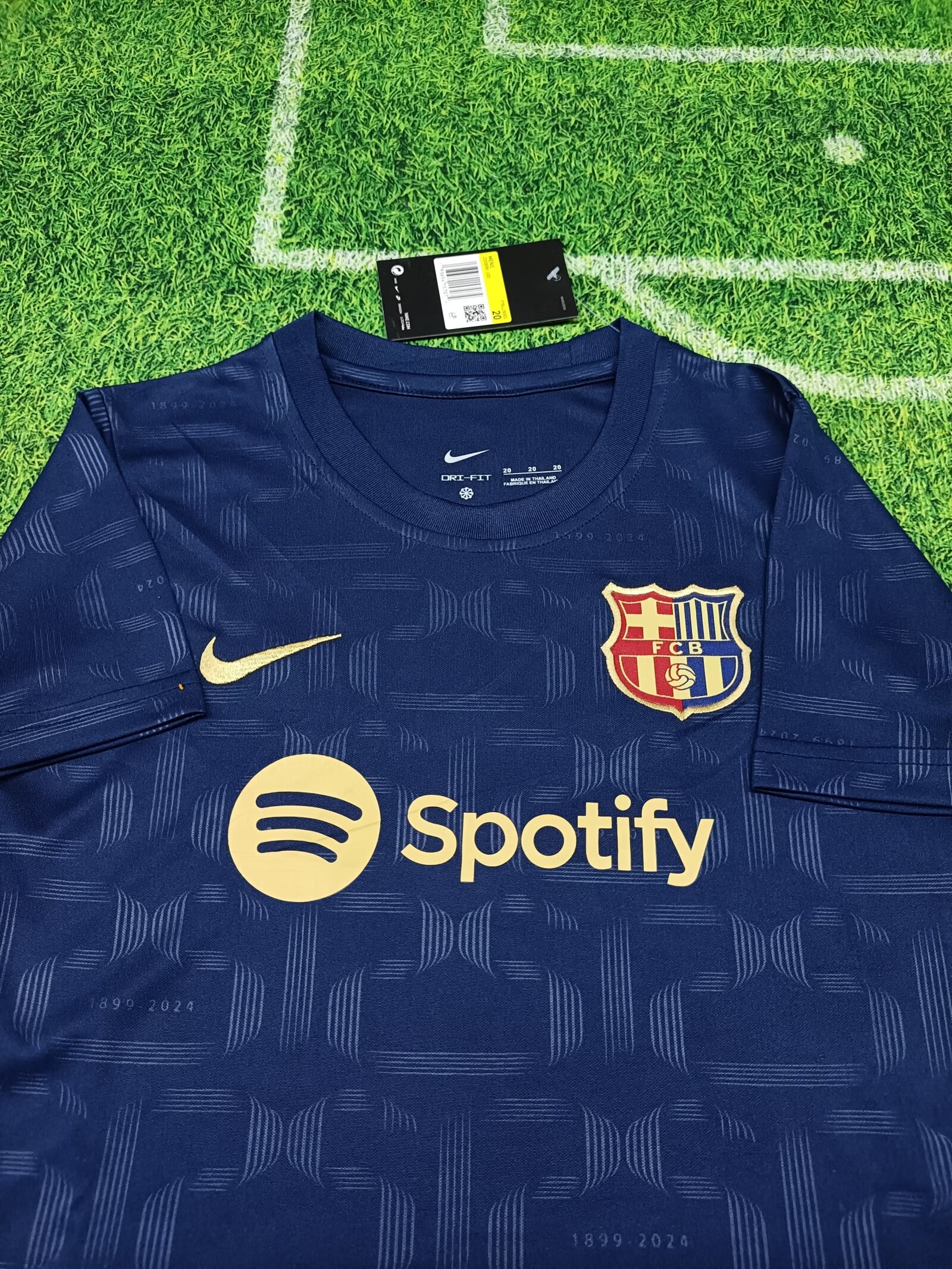 Kid's Barcelona 125th Anniversary Edition Royal Blue Kit 2024/25