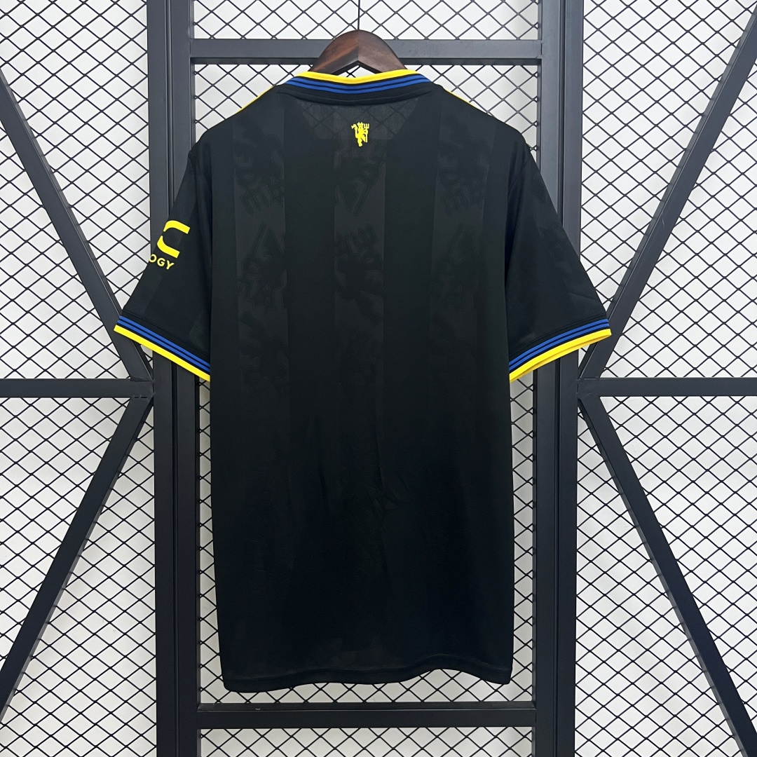 Manchester United Third Away Jersey 2025/26