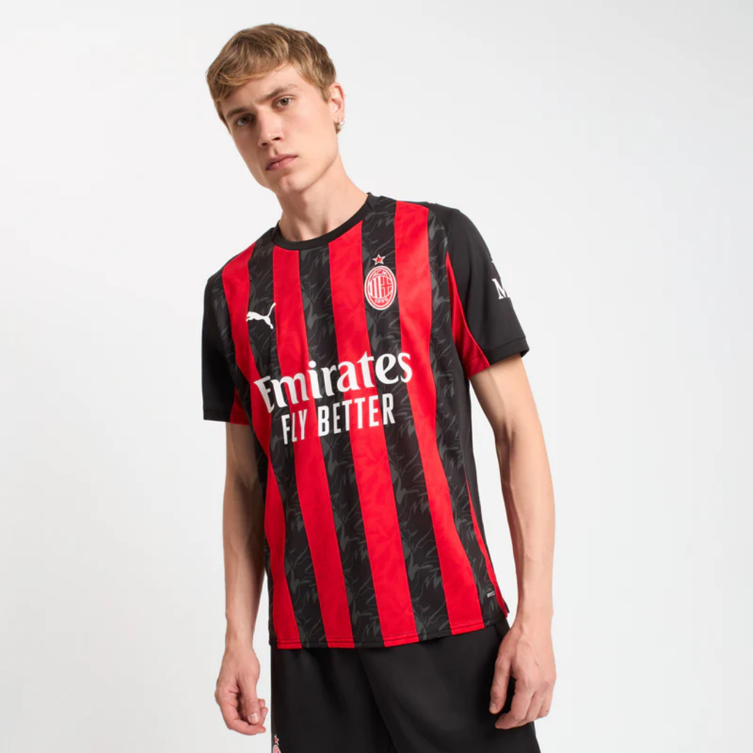 AC Milan Home Jersey 2025/26