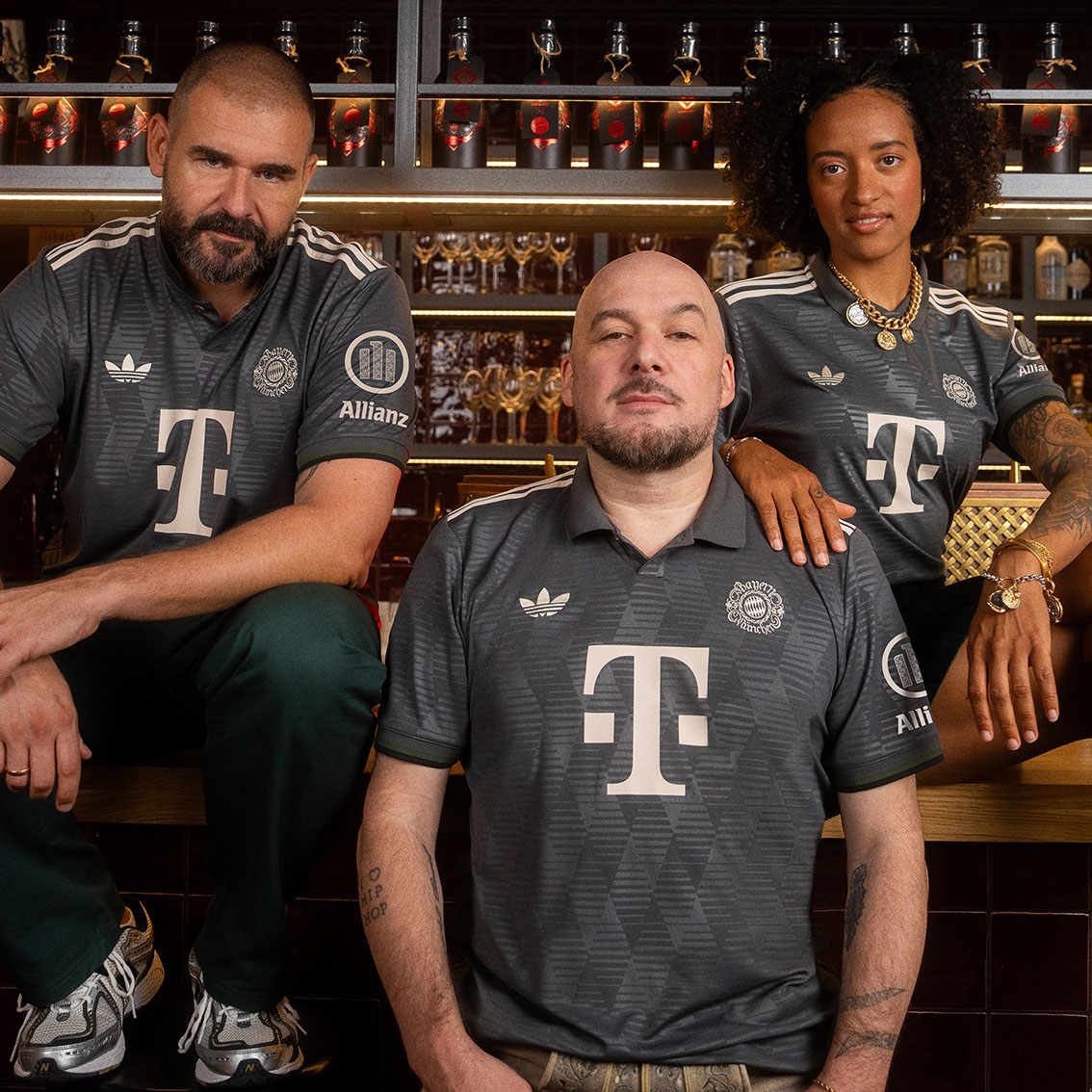 Bayern Munich Oktoberfest Jersey 2024/25