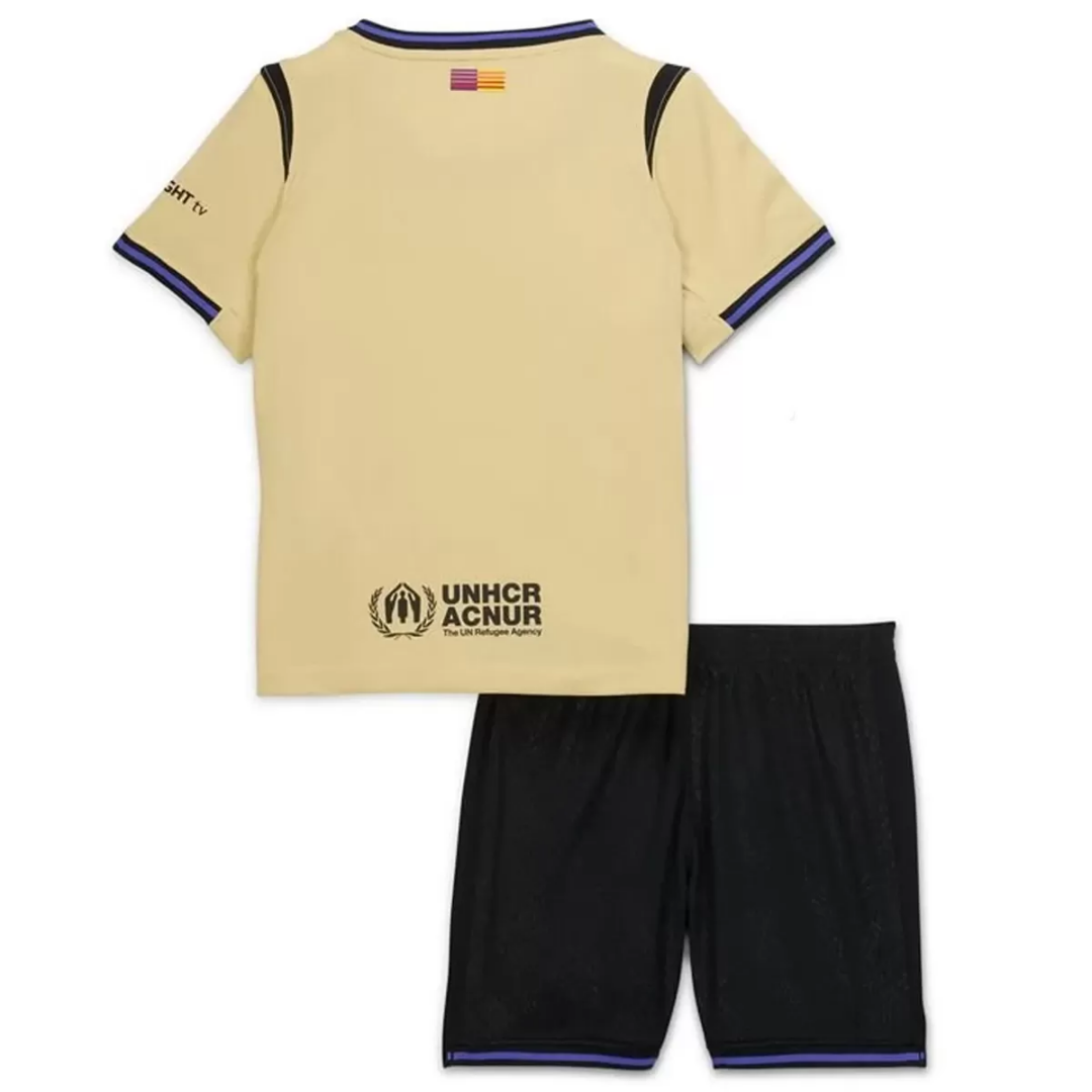 Kid's Barcelona Away Kit 2025/26