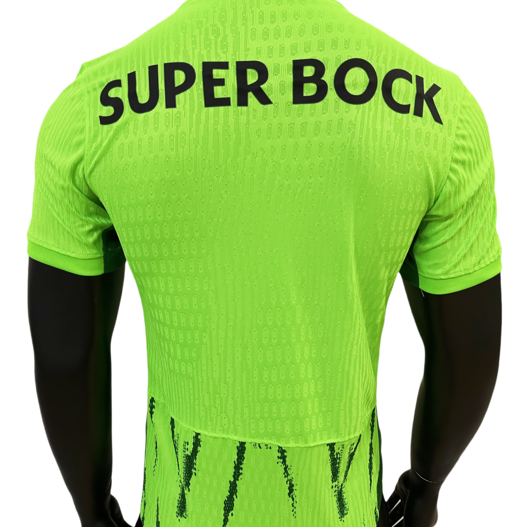 Player Version Sporting CP Fourth Jersey 2024/25