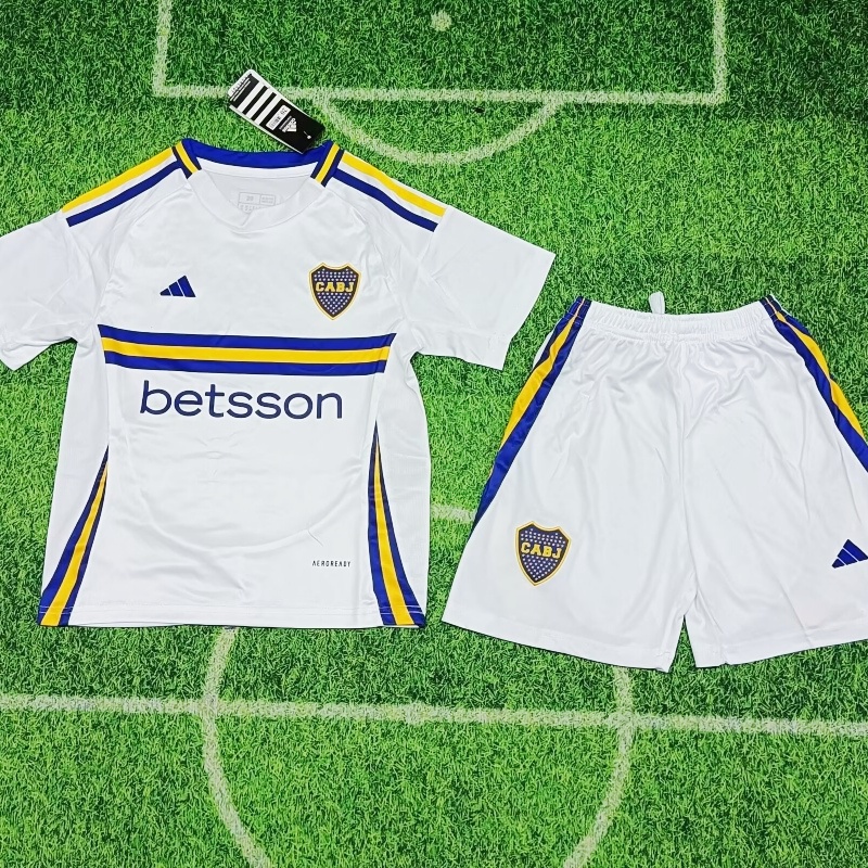 Kid's Boca Juniors Away Kit 2025