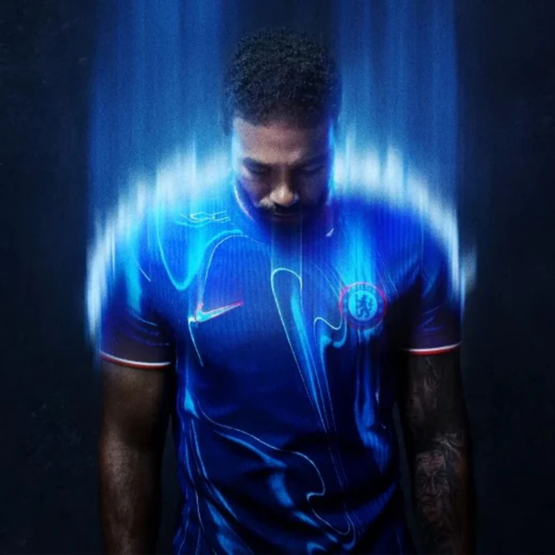 Player Version Chelsea Home Jersey 2024/25