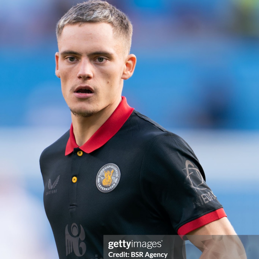 Player Version Leverkusen 120th Anniversary Jersey 2024/25