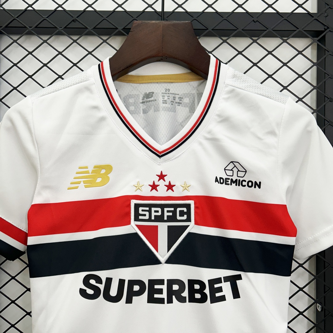 Kid's Sao Paulo Home Kit 2025