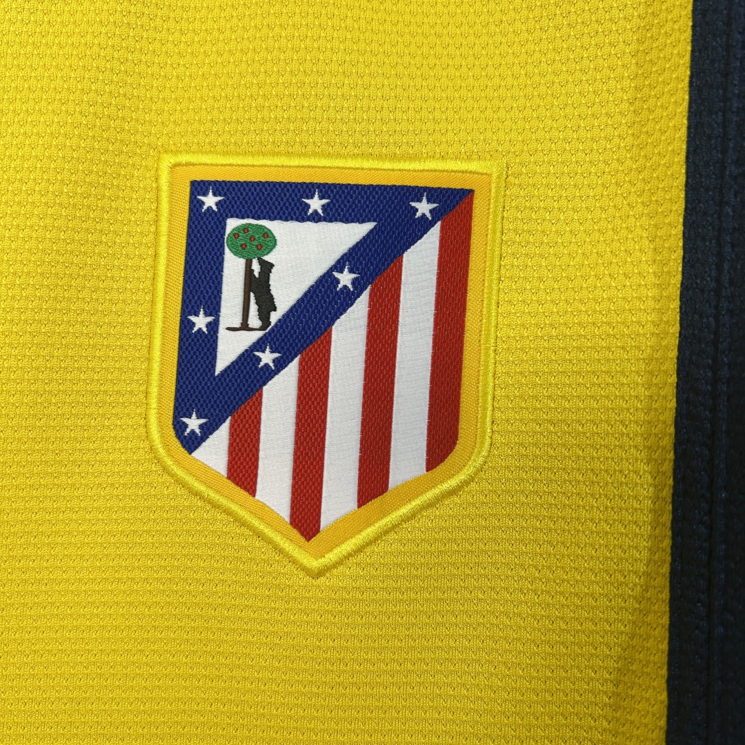 Retro Atletico Madrid Away Jersey 2013/14