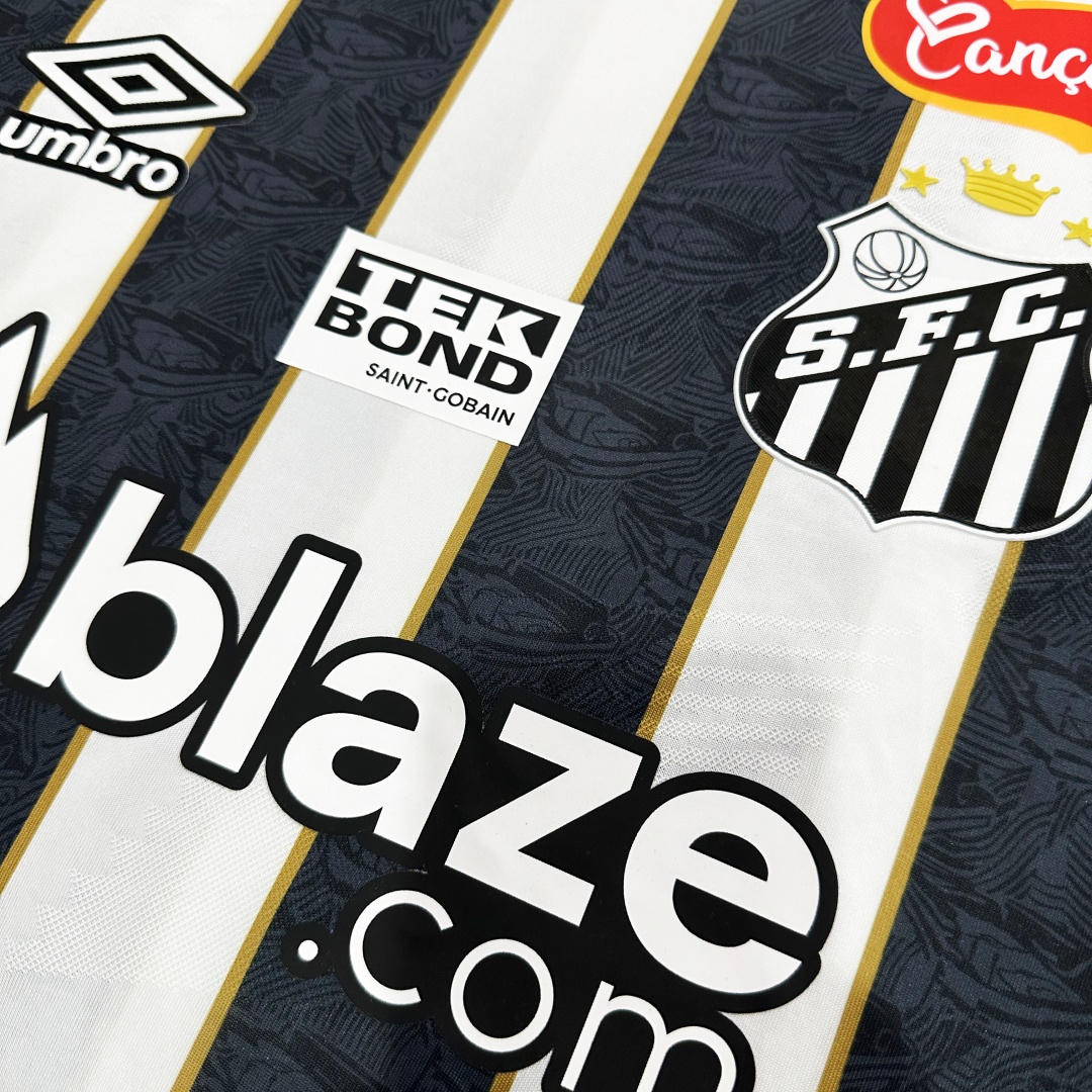 Player Version Santos FC Away Jersey 2024