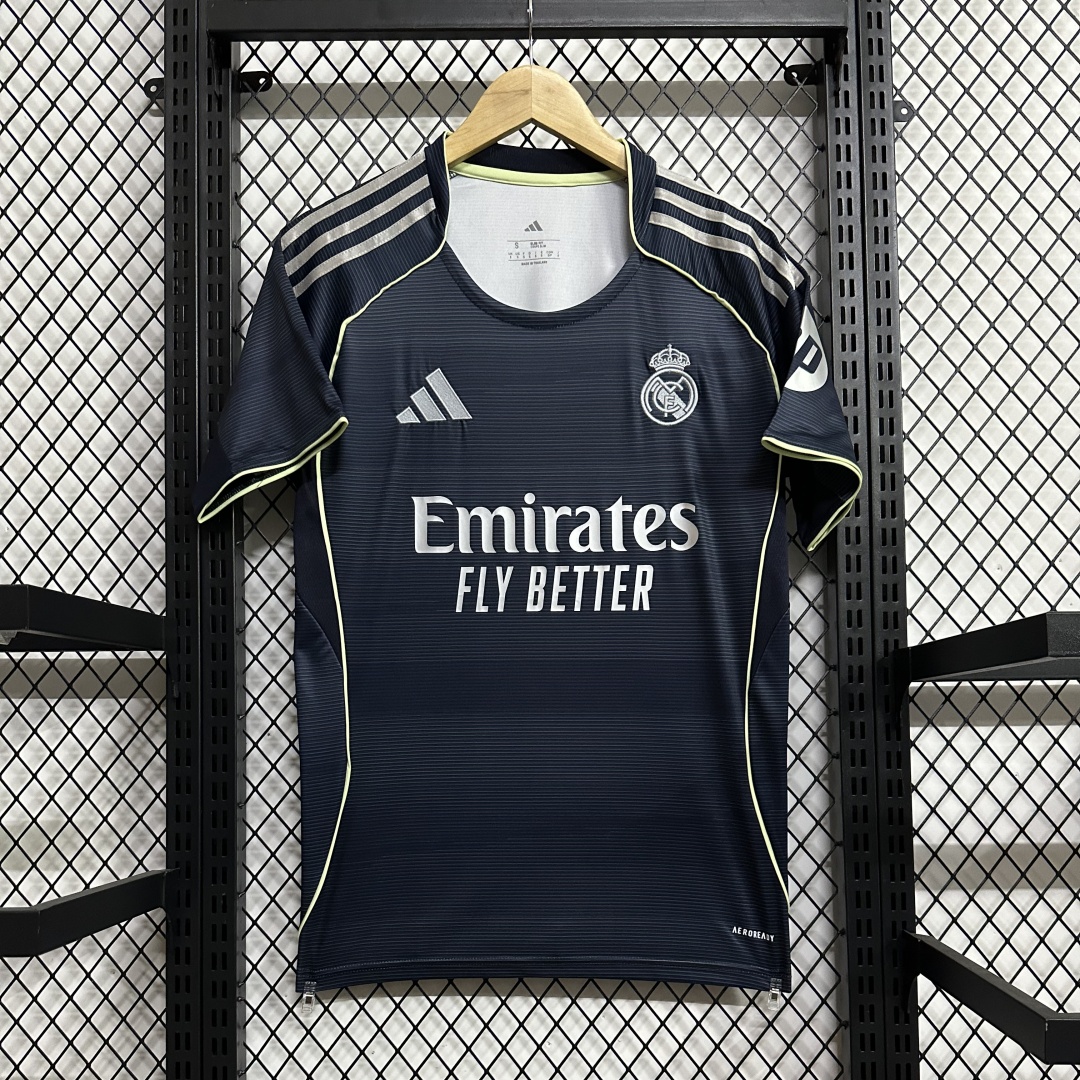 Real Madrid Away Jersey 2025/26