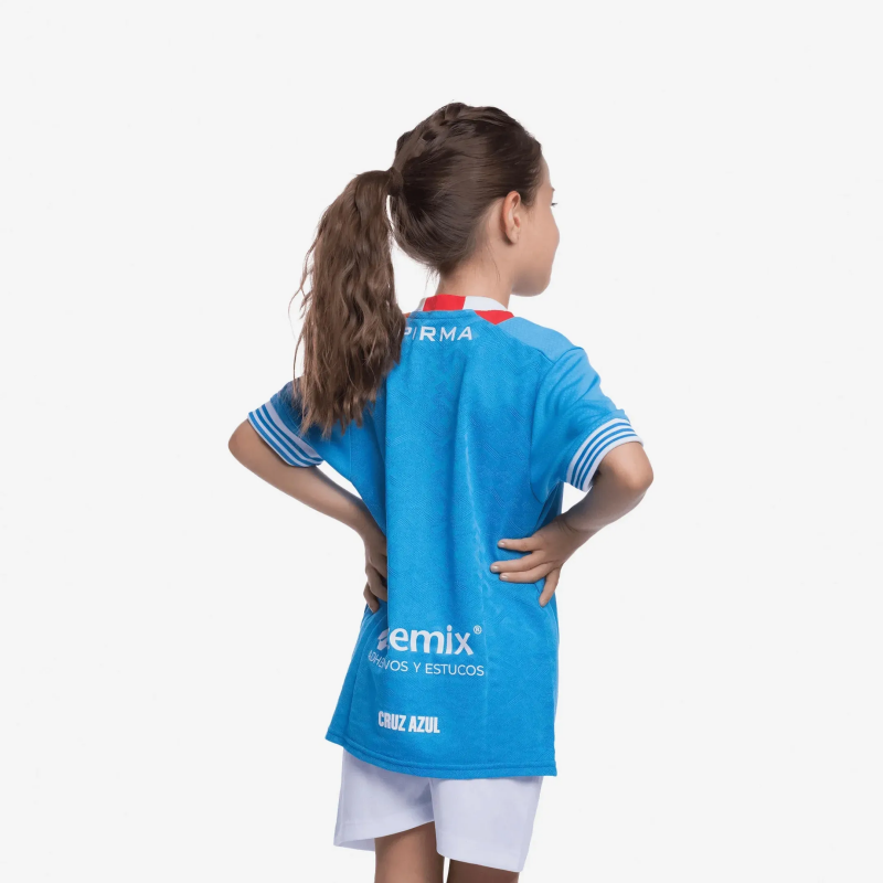 Kid's Cruz Azul Home Kit 2024/25