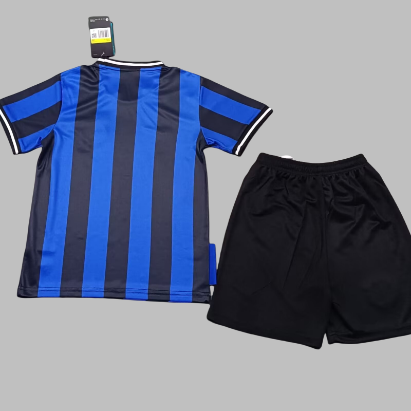 Kid's Retro Inter Milan Home Kit 2009/10