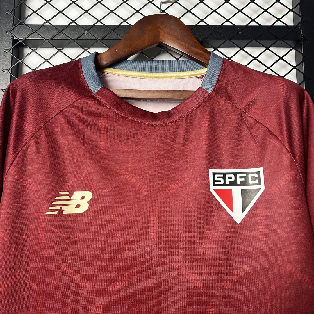 Sao Paulo Training Jersey 2025