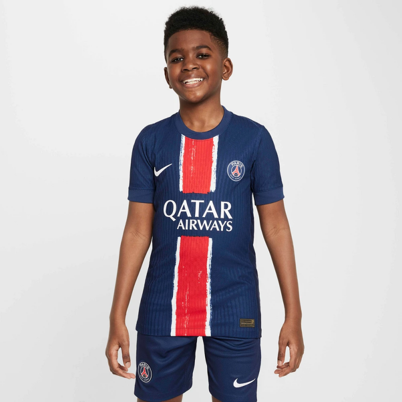 Kid's Paris Saint-Germain Home Kit 2024/25
