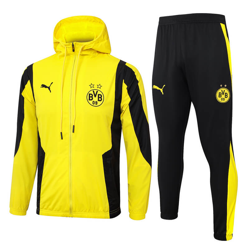 Borussia Dortmund Long Sleeve Track Suit 2024/25 MEN634
