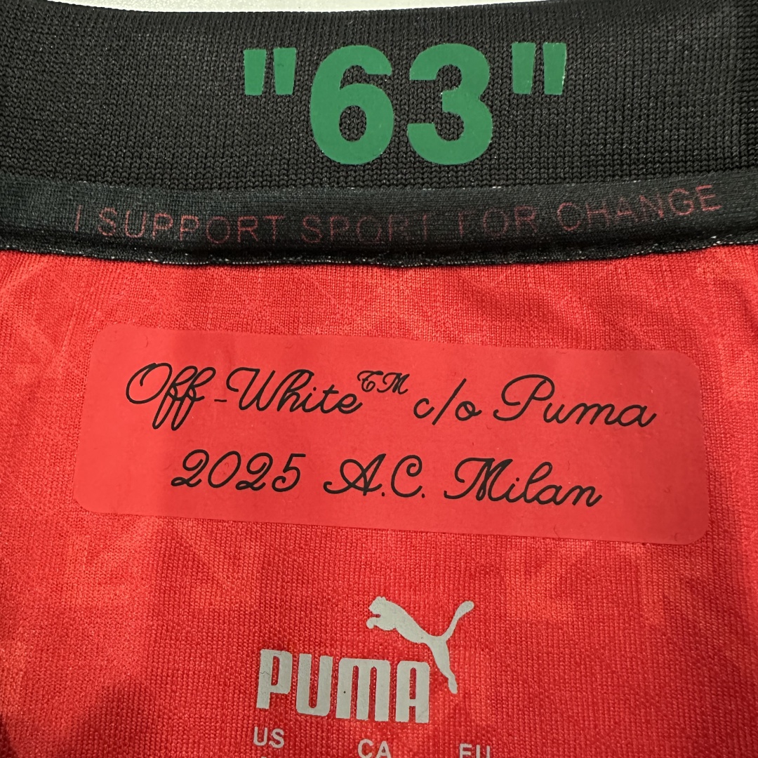 Player Version AC Milan Fourth Red Jersey 2024/25