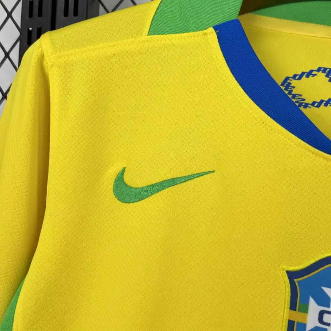Men's Home Jersey For Brazil Women Team 2025