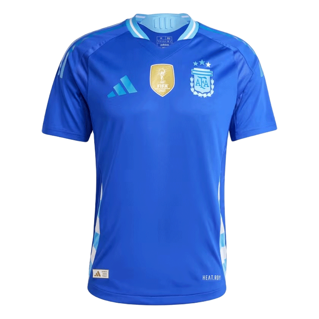 Player Version Argentina Away Jersey Copa America 2024