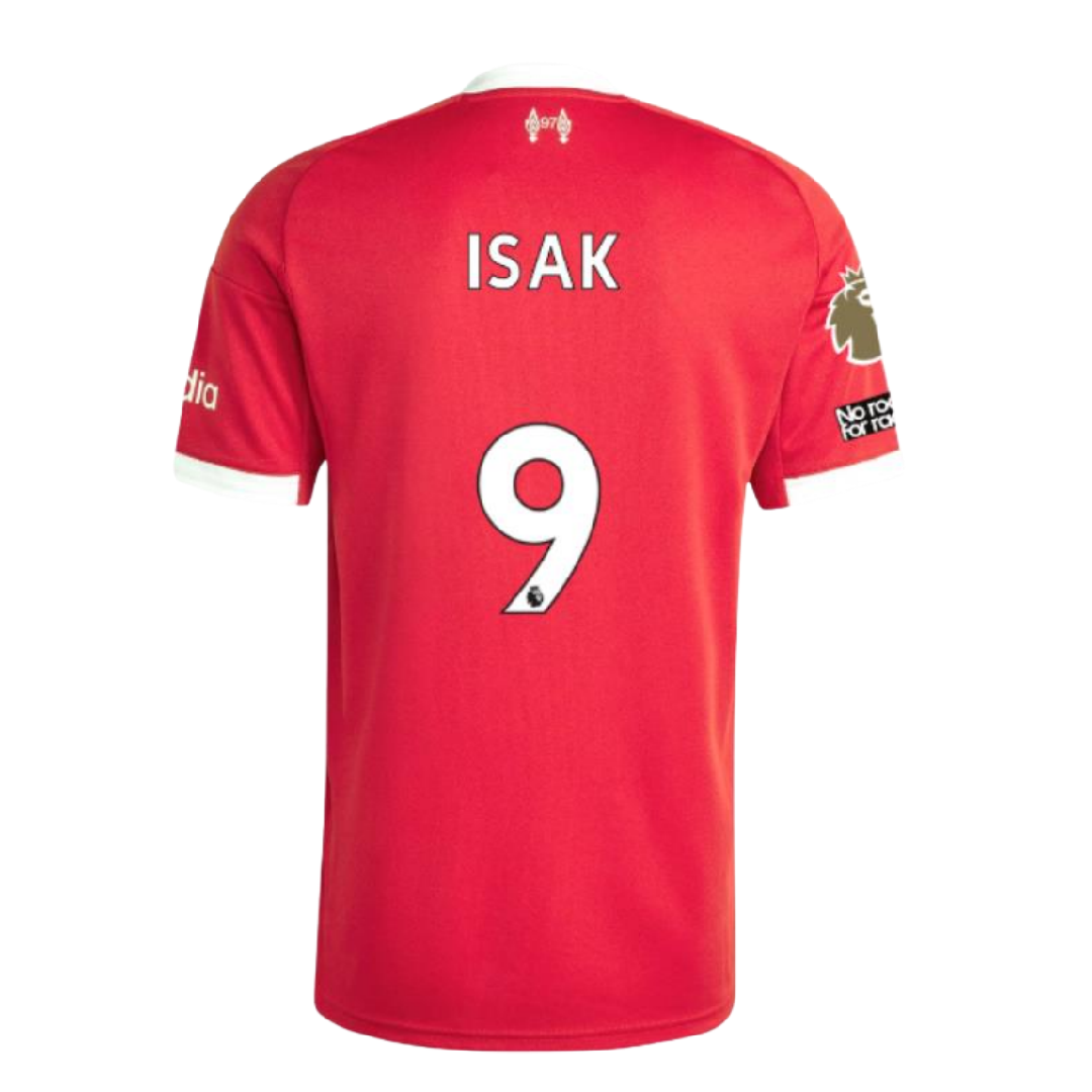 ISAK #9 Liverpool Home Jersey 2025/26