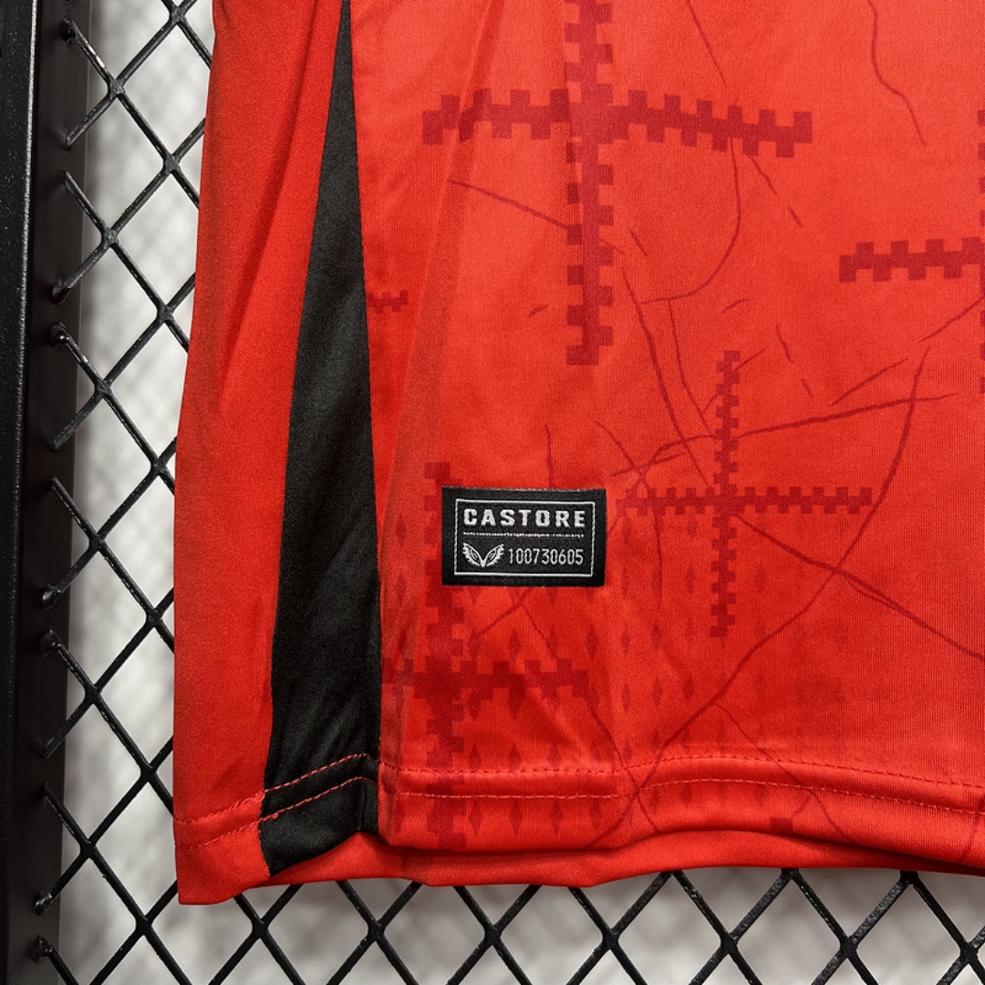 Bayer 04 Leverkusen Home Jersey 2024/25