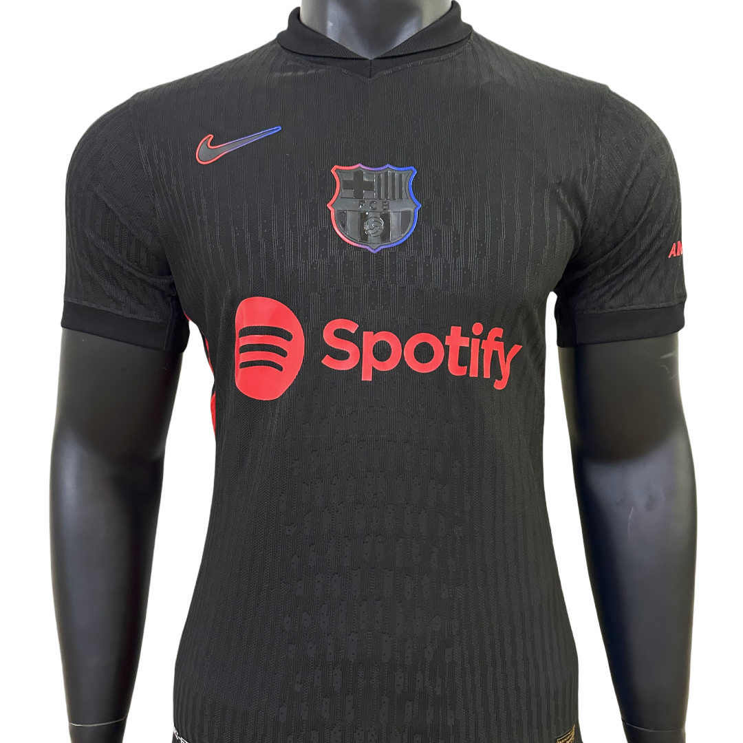 Player Version Barcelona Away Jersey 2024/25