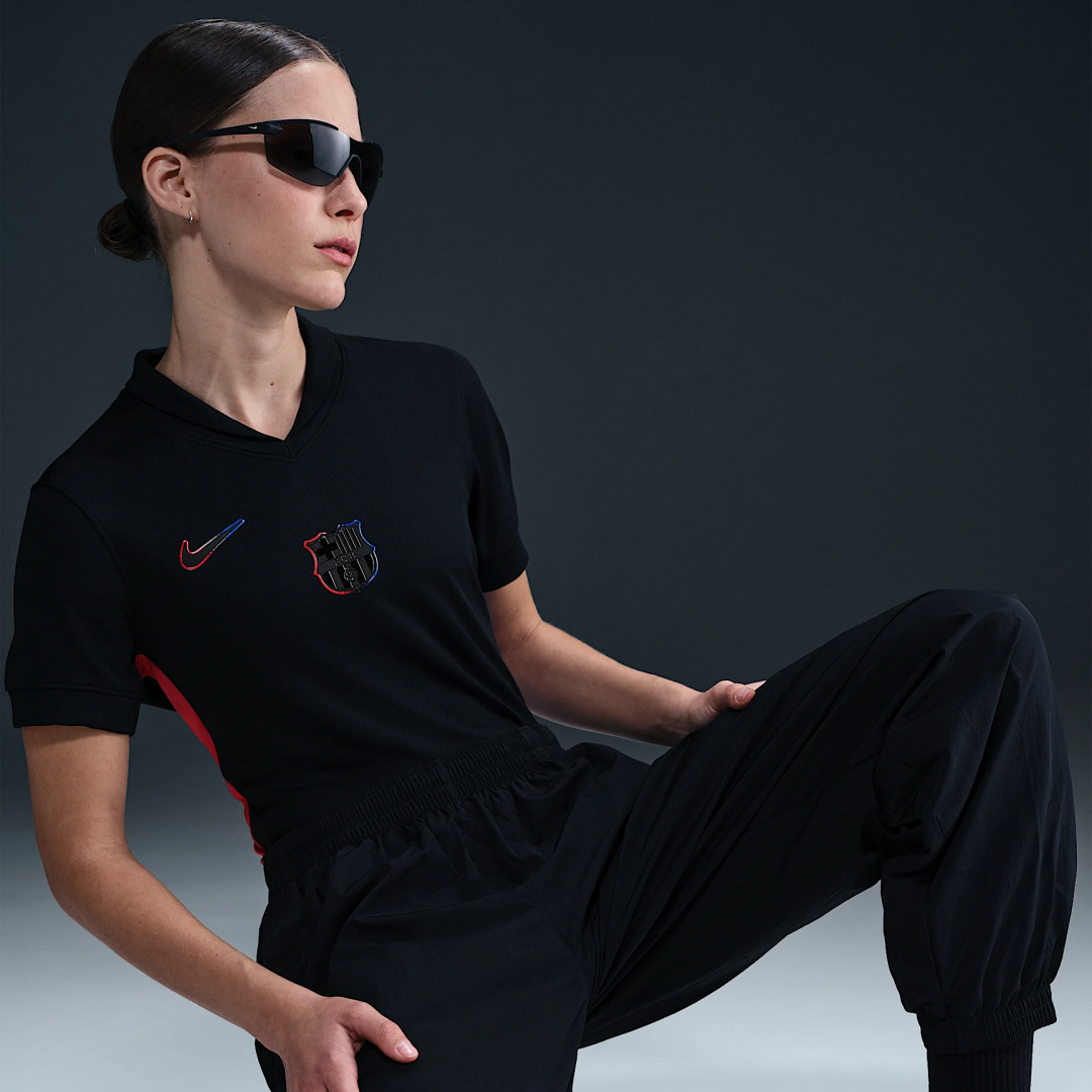 Women's Barcelona Away Jersey 2024/25