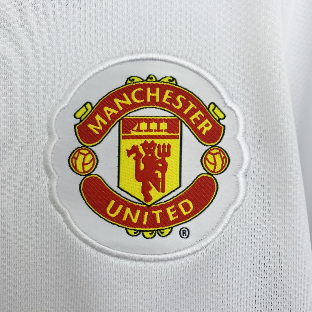 Retro Manchester United 2008/09 Champions League Away Long Sleeve Jersey