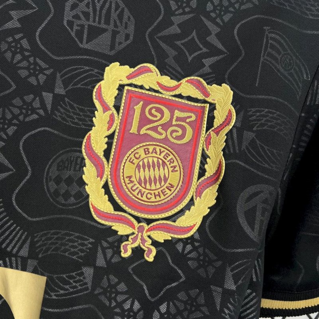 Bayern Munich 125th Anniversary Black Jersey 2024/25