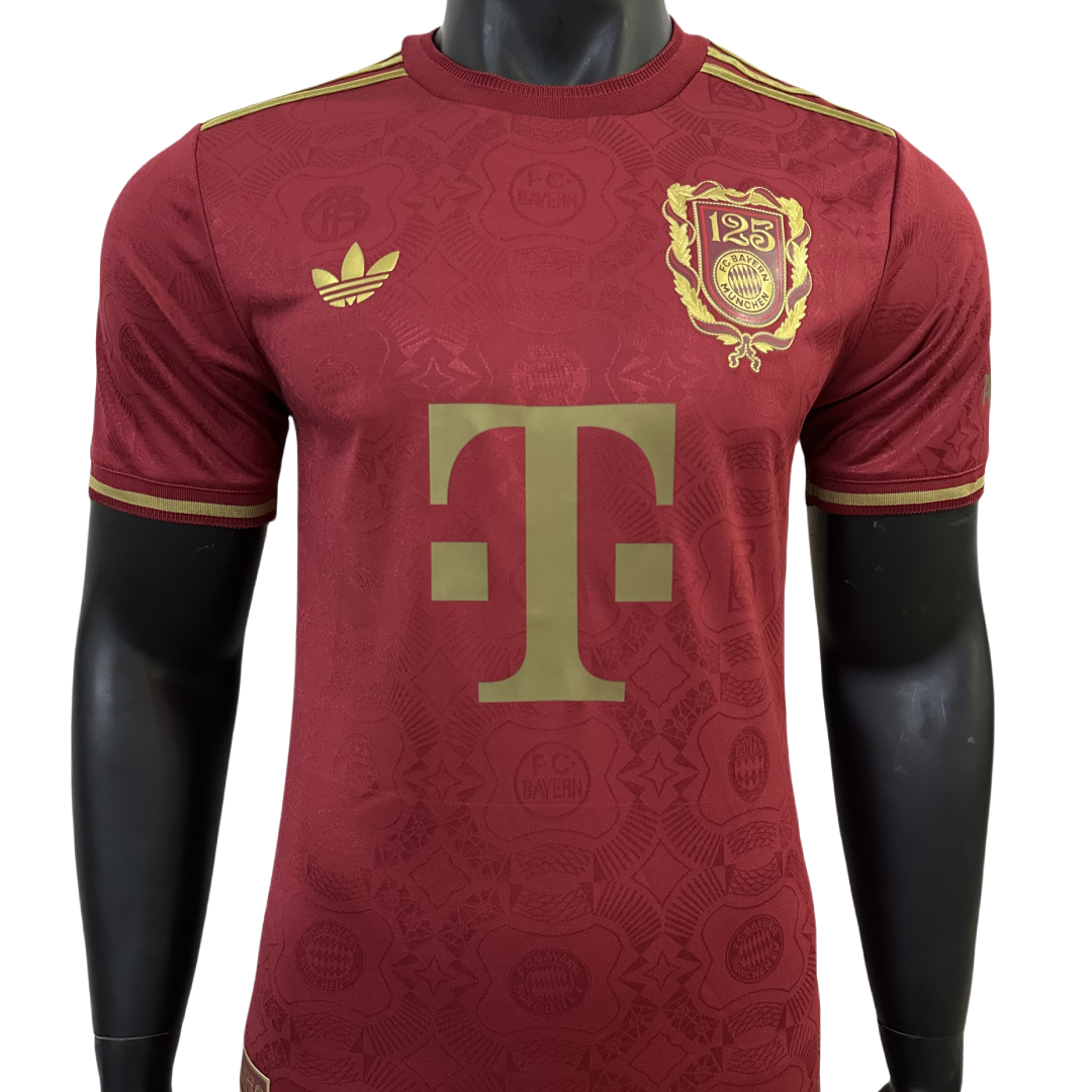 Player Version Bayern Munich 125th Anniversary Jersey 2024/25