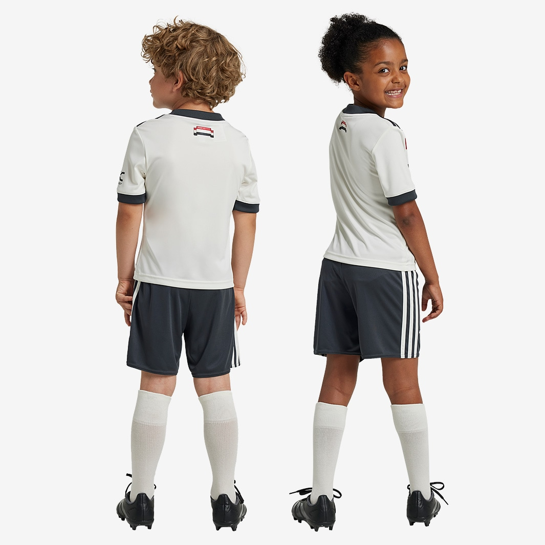 Kid's Manchester United Third Jersey+Shorts 2024/25