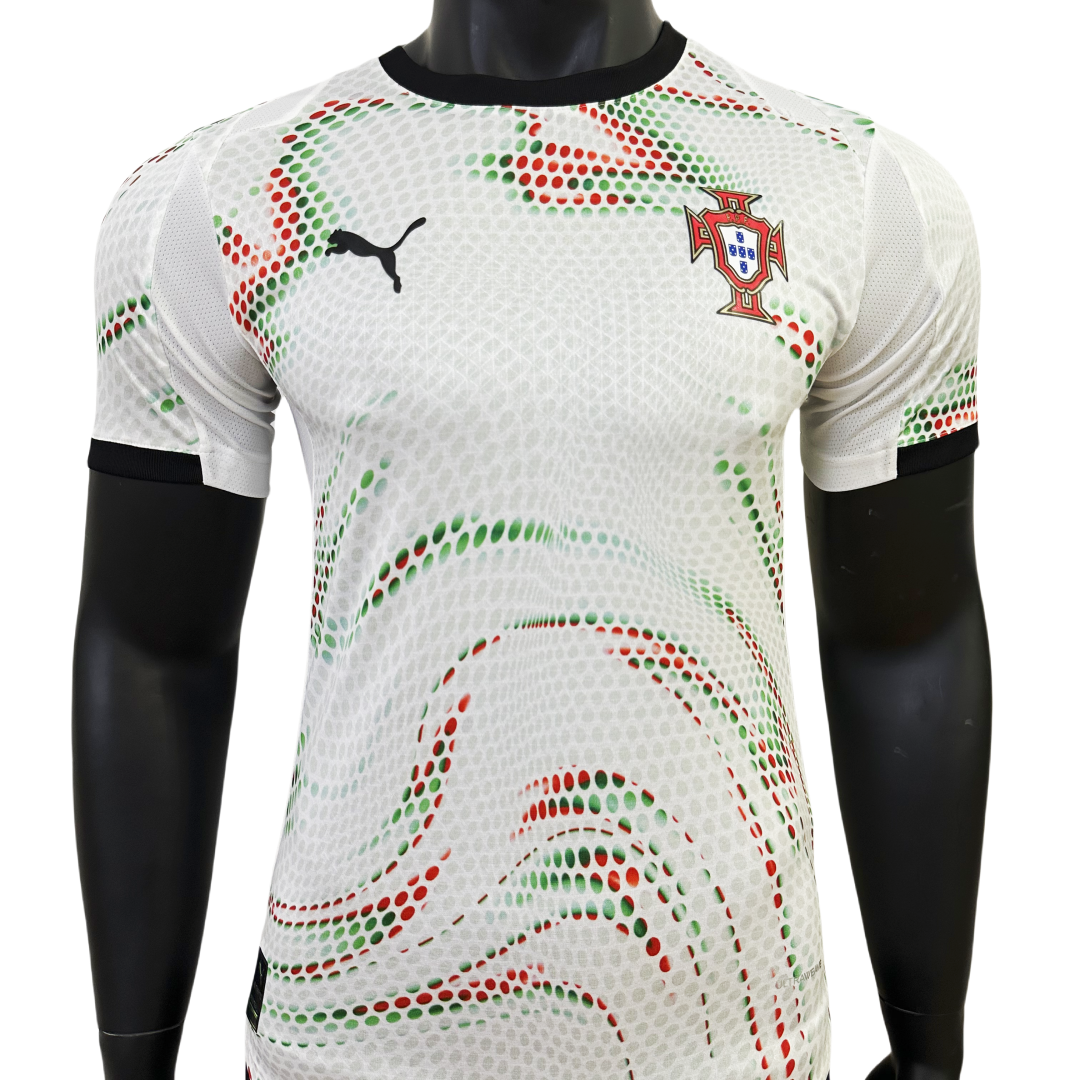 Player Version Portugal Away Jersey 2025