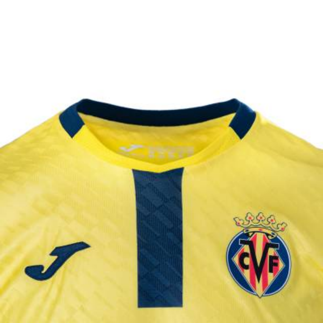 Villarreal CF Home Jersey 2025/26