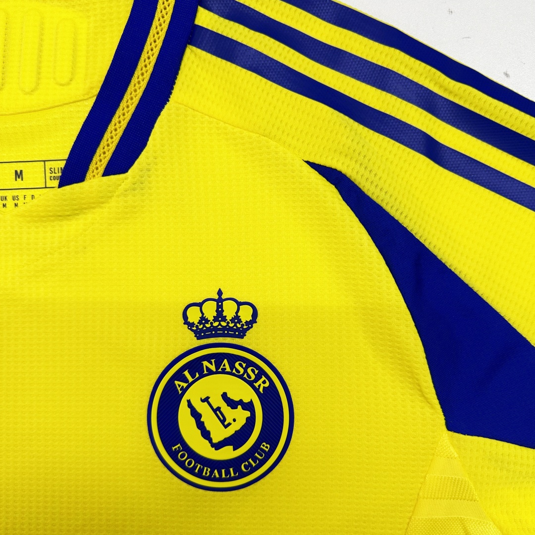 Player Version Al-Nassr Home Jersey 2024/25
