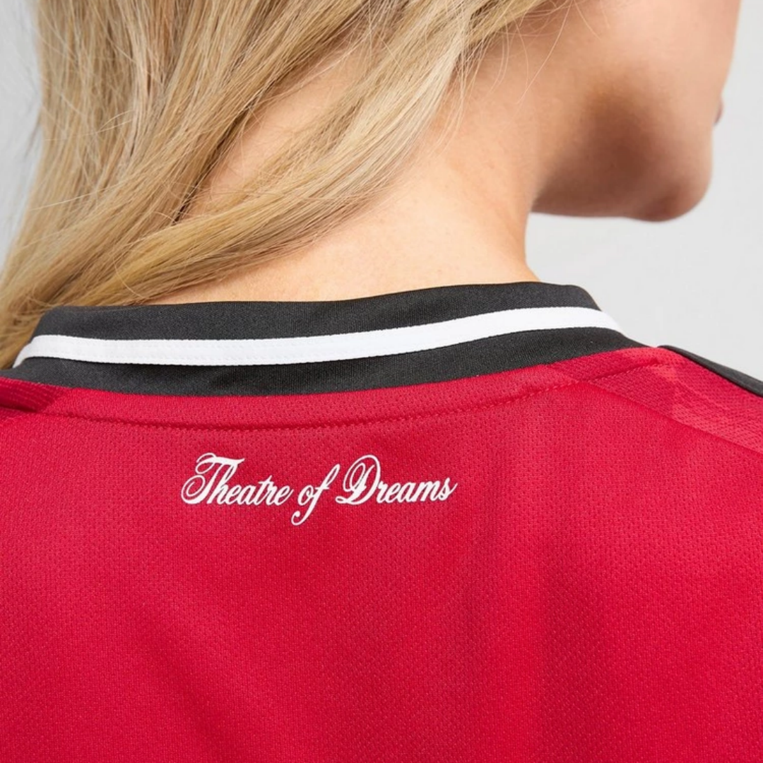 Women's Manchester United Home Jersey 2025/26