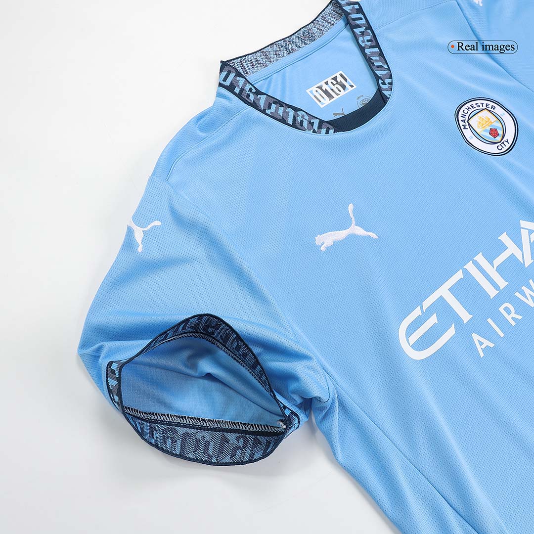 RODRIGO #16 Manchester City Home Jersey 2024/25