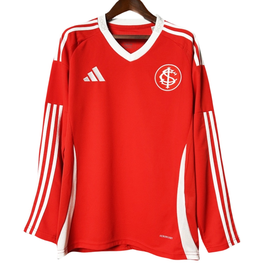 SC Internacional Home Long Sleeve Jersey 2025
