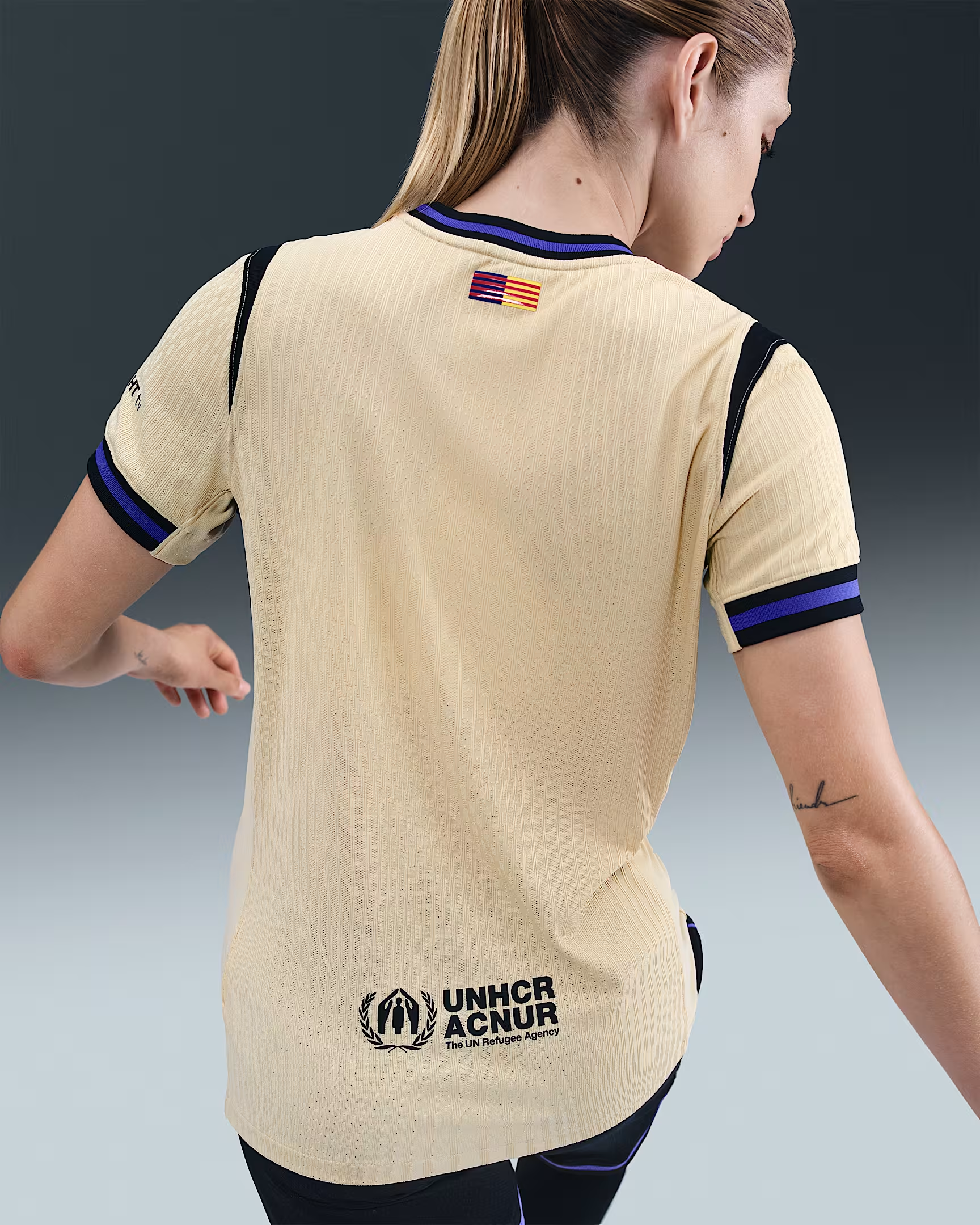 Women's Barcelona Away Jersey 2025/26