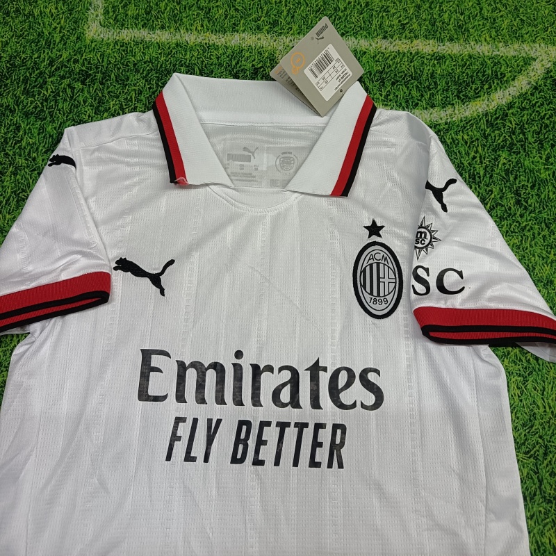 Kid's AC Milan Away Jersey+Shorts 2024/25