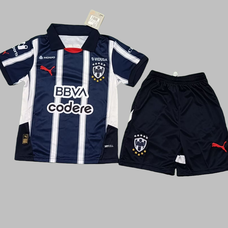 Kid's Monterrey Home Jersey+Shorts 2024/25