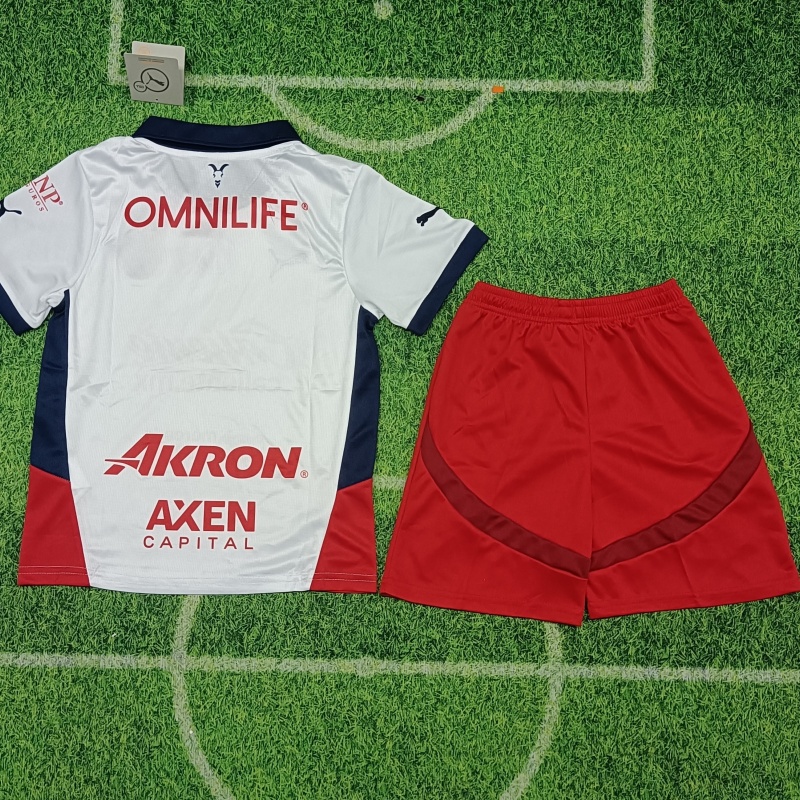 Kid's Chivas Away Kit 2024/25