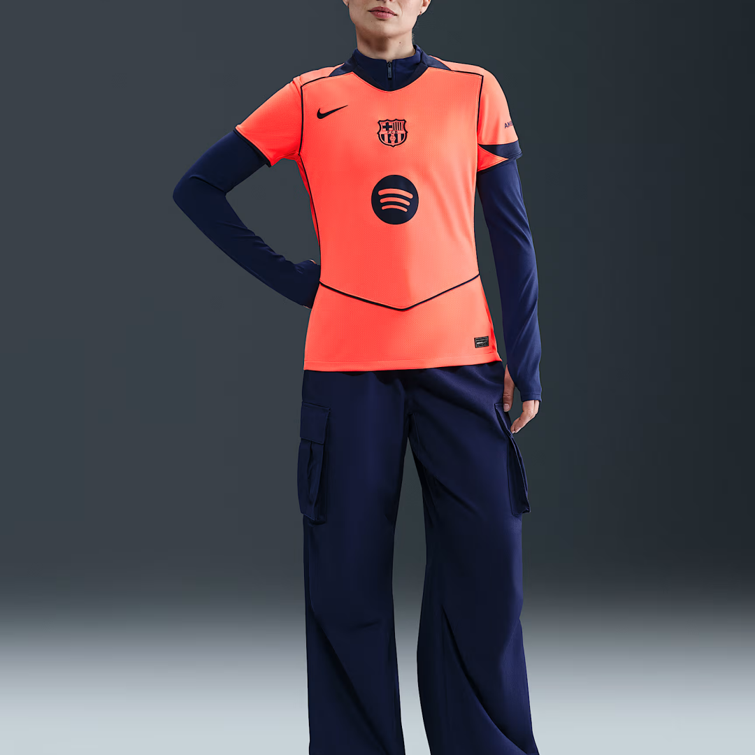 Women's Barcelona Third Jersey 2025/26