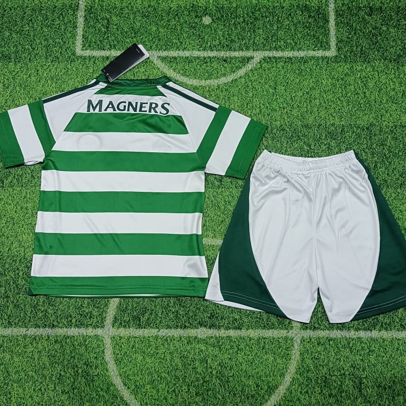 Kid's Celtic Home Kit 2024/25