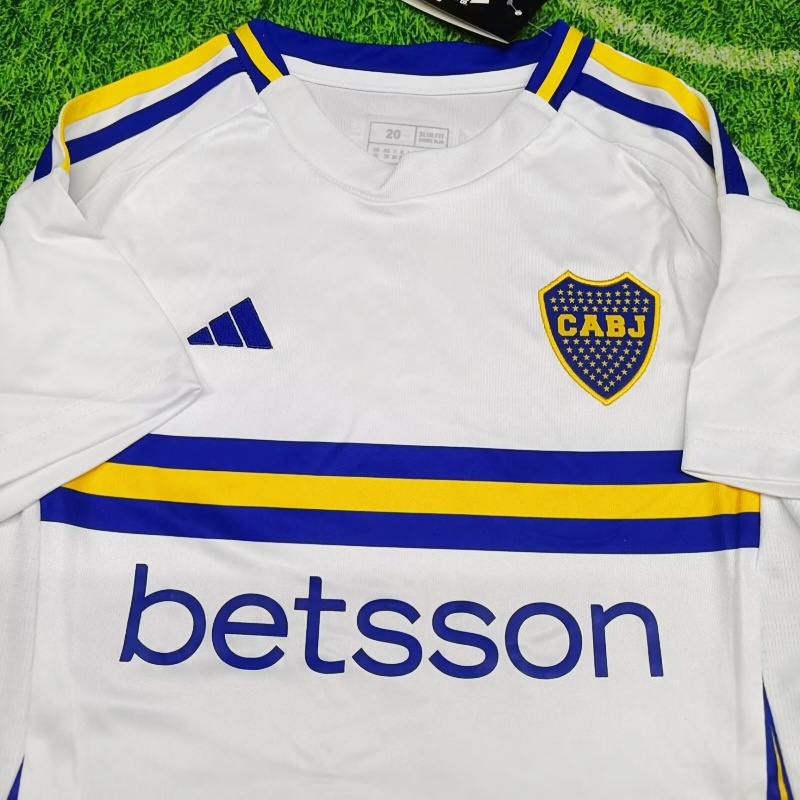 Kid's Boca Juniors Away Kit 2025