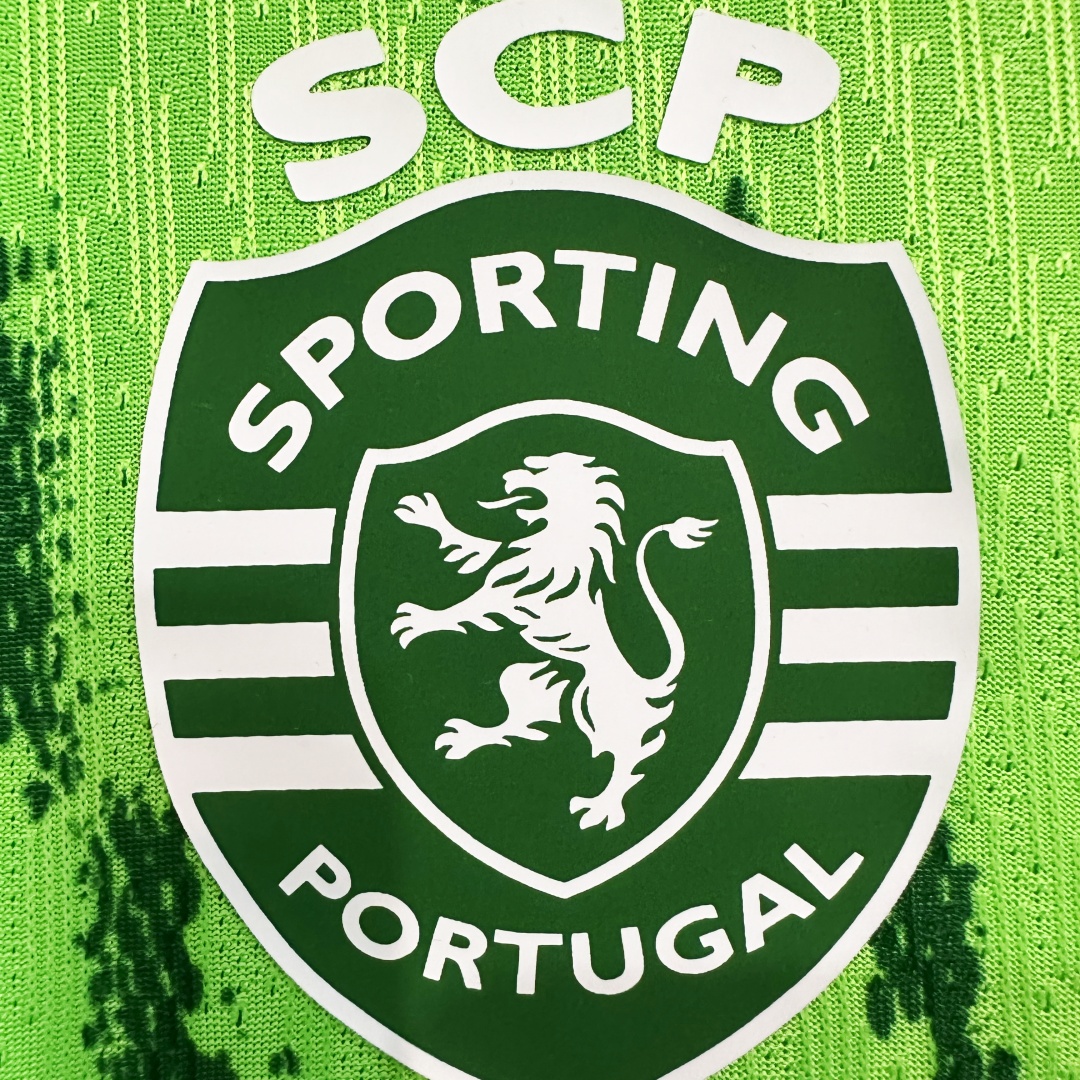 Player Version Sporting CP Fourth Jersey 2024/25