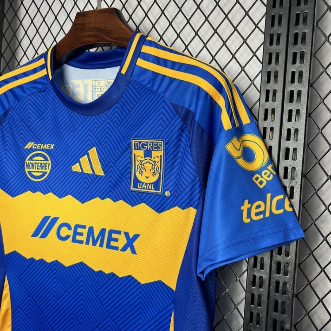 Tigres UANL Away Jersey 2024/25